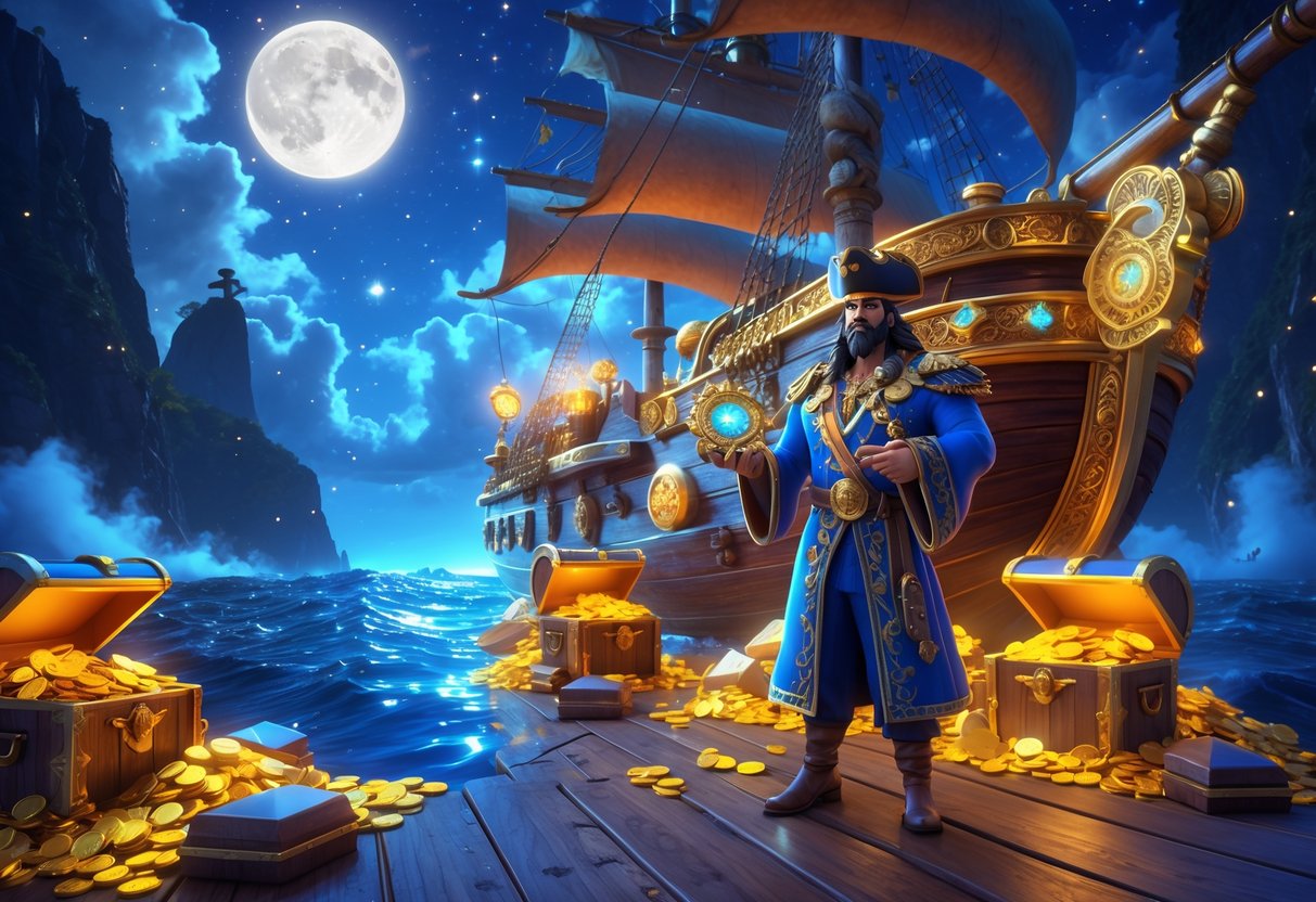 Slot Captain Gods Fortune Petualangan Slot Epik dengan Jackpot Fantastis