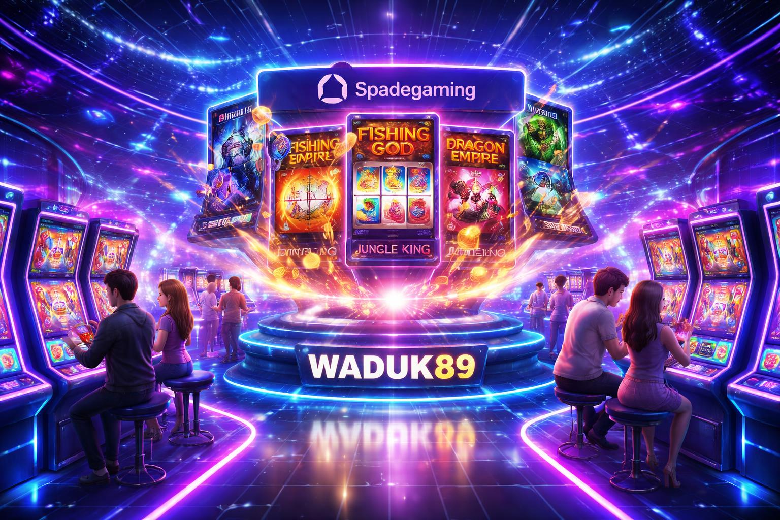 WADUK89 Pusat Dari Spadegaming Game Online Yang Sedang Viral